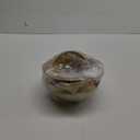 Nuptio Gold Vases for Centerpieces Wedding - 2 Pcs 6.5in Height Metal Urn Planter for Tables - Trumpet Vase for Party Decoration