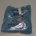 Blooming Jelly Womens Dressy Casual Blouses 3/4 Length Sleeve V Neck Ruffle Tops Business Ladies Summer 2026 Trendy Fashion Work Shirt (3X-Large, Turquoise)