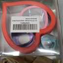 ALLTOP Heart-Shaped Cookie Cutter Set - 4 Size Biscuit Cutter for Valentine's Day Baking, Romantic Dessert Decoration, Anniversary Cooking & More