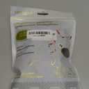 Medical Compression Pantyhose for Women & Men, 20-30mmHg Graduated Support Tights, Opaque Footless High Waist, L