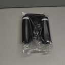 AQQA Aquarium Electric Power Sponge Filter,3W/5W Silence Submersible Foam Filter,Sponges Bio Ceramic Media Balls Double Filter for Saltwater Freshwater Fish Tank (S)