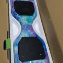 Hover-1 Rebel Electric Self-Balancing Hoverboard for Kids with 6.5 Tires, Dual 110W Motors, 6 mph Max Speed, and 3 Miles Max Range Self Balancing Scooter