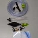 25ft Aquarium Vacuum Gravel Cleaner Fish Tank Cleaner Siphon Water Changer