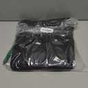 Whitmor 5 Section Closet Organizer - Hanging Shelves with Sturdy Metal Frame, Black