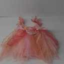 DJDLPARTY Pink Fairy dresses up costume set for Girls with Wing and Headband  4 years