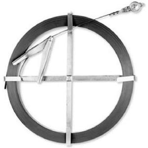 Cobra Products 50250 Flat Sewer Rod , Gray