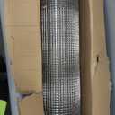 AMAGABELI GARDEN & HOME Hardware Cloth 1/2 inch 48 x 100 ft Galvanized 19 Gauge Chicken Wire Fence Welded Wire Fencing Mesh Roll Gopher Wire Rabbit Wire Snake Fence Poultry Netting Cage Screen JW008 (Silver)