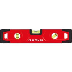 CRAFTSMAN Torpedo Level, Magnetic, 9 inch (CMHT43191)