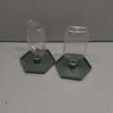 Reptile Water Dispenser-7.5 oz(250ml) Bearded Dragon Water Bowl - Small Water Dish for Tortoise - Bowls for Reptiles & Amphibians (L) 2 PAck