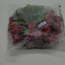 50 PCS Fake Red Roses, Artificial Red Flowers Bulk Realistic Silk Faux Rose with Stems for Wedding Decoration Anniversary Bridal Bouquet DIY Floral Arrangement Romantic Home Decor Gifts