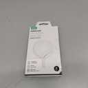 ESR for MagSafe Sticker 360, MagSafe Ring,  Metal Ring for Phone Case, Universal Metal Wireless Charger Conversion Kit for iPhone 17/16/16e/15/14/13/12/11, Samsung Galaxy, Google Pixel 10, White