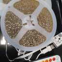 Smart LED Strip Lights 200FT (2 Rolls of 100 ft) for Bedroom App Control Lighting Bedroom Rome Decor with Remote, RGB Music Sync Color Changing LED Lights for Party,Game Room