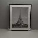 upsimples 20x24 Picture Frame, Display Pictures 16x20 with Mat or 20 x 24 Without, Wall Hanging Poster Frames, Black, 1 Pack