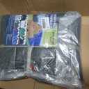 Tarp Waterproof 10x12FT Multi-Purpose Green Poly Tarps Cover 8Mil