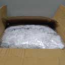 Hotop 9 ft Faux Spruce Artificial Valentine's Day Garland LED Garland Warm Pine Prelit Battery Operated Lighted Decor for Seasonal Indoor Home Fireplace Mantle Tree Stair(4 Pcs,White) (12 x 12 x 108 inch - White)