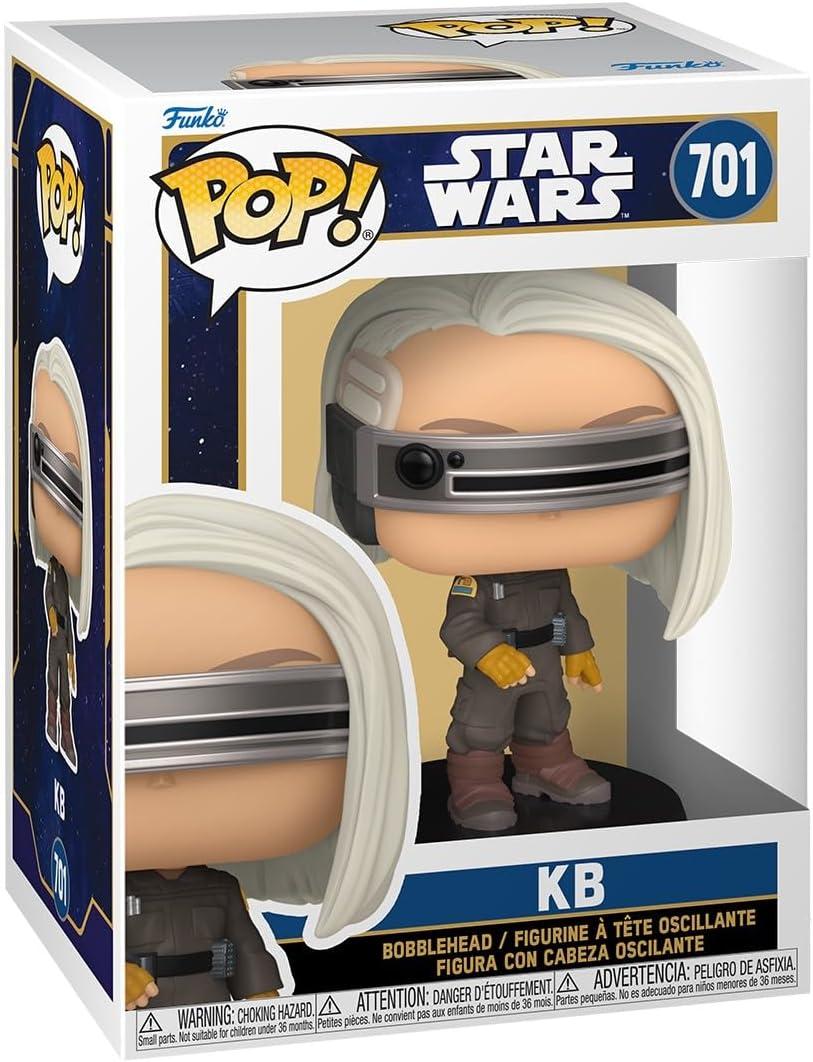 Funko Pop Star Wars: Skeleton Crew - KB - Star Wars Skeleton Crew - Collectable Vinyl Figure - Gift Idea - Official Merchandise - Toys for Kids & Adults - Sci-Fi Fans - Model Figure for Collectors