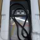 Countertop Ice Maker Machine, 8 Ice Cubes in 6 mins, 26lb/Day Ice with 2 Sizes- Portable Mini, Energy Saving & Basket/Scoop for Home/Party/Travel/Camping/Bar,Black