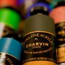 Charvin Extra Fine Professional Artist Acrylic Paint Colors, Nature Themed Hues, 150ml Cadmium Yellow Deep Gen (5.07 Fl Oz (Pack of 1))