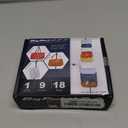 Perfect Curve Handbag and Purse Organizer | Hold up to 9 Bags | Over The Door Organizer for Purses and Handbags | Adjustable Clips | 1 Strap | Black