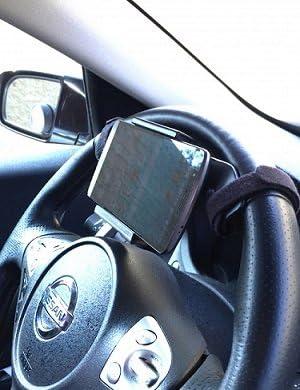 Car Phone Holder for Steering Wheel Cell Phone Mount for Model 3 iPhone Android