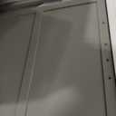 Graco Hadley 5-in-1 Convertible Crib & Changer (Pebble Gray)  GREENGUARD Gold Certified, Fits Standard Crib Mattress, Converts to Toddler Bed and Full Bed, 4 Adjustable Mattress Heights