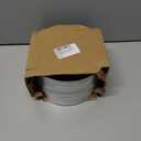 Diameter 150 mm Pipe Connector for Ventilation Pipe, Exhaust Duct, Exhaust Duct, with Check Valve, Made of galvanised Steel (6'')