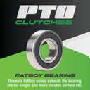 Xtreme Outdoor Power Equipment X0586A PTO Clutch Compatible with/Replacement for Dixon ZTR 6022 5215-115, 5215-86, 5215-91, E-6215, 60208 5 5/16" Pulley Diameter, Counter Clockwise Rotation