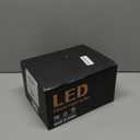 ASOKO LED Dimmable Edison Light Bulbs 4W Vintage Light Bulb, 2200K-2400K Warm White (Amber Glass), Antique LED Edison Bulbs, Squarrel Cage Filament,ST64, E26 LED Bulb Base