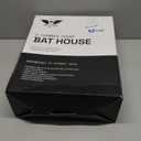 BIGBATBOX - Bat House for Outdoors - Clean Your Backyard from Mosquitoes - Wooden Bat House Kit - with Our Proven Bat Box Design