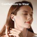 USB C Headphones for iPhone 17 16 15 Pro Max Plus iPad Pro USB C Earphones with Microphone Volume Control USB C Wired Earbuds USB Type C Earphone for Google Pixel 8 Samsung S25 S24 S23 S22 S21 S20 A55
