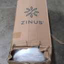 ZINUS 12 Inch Green Tea Memory Foam Mattress [New Version], King, Fiberglass free, Medium Firm Feel, Zoned Pressure Relief, Certified Safe Foams & Fabric, Mattress in A Box (White)