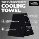 Tough Outdoors Cooling Towel - Cooling Towels for Neck & Face - Ice Wrap & Sweat Rag for Camping Gym Yoga & Sports - Workout Towel for Gym Sweat - Cool Towels for Extreme Heat