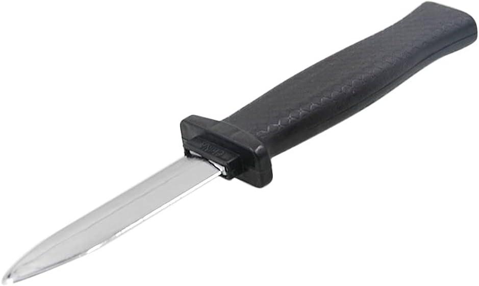 GUDVES Retractable Knife Prop Knife Fake Knife False Trick Gadget Toy Disappearing Dagger Plastic Halloween Fools Day Party Trick Costume Knife (3 PCS A)