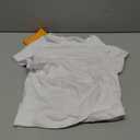 SENSERISE Womens Crop Tops Tight T Shirts Cap Sleeve Basic Tees Slim Fit Baby Tees Y2k Clothes Fall Outfits (X-Small)