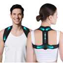 Corrector- Adjustable Upper Back Brace Shoulder