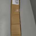 Gold Candle Sconces Set of 2, Retro Long Metal Candle Holders for Wall, Elegant Wall Decor for Living Room, Dining Room, Bathroom, and Office