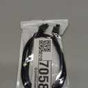 PCIE Cable for Seasonic, PSU 8 pin Male to Dual PCIe 8pin (6+2) Male Power Supply for Seasonic Modular Power Supply (65cm)