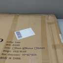 Solid Wood Table Desk, Coffee Table End Table Round for Kitchen Dining Room, Living Room, Bedroom and Restaurant, 4 Legs Removable-Walnut