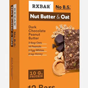 A.M. Pb Dark Chocolate Bar, Rxbar, 1.9 Ounce (12 Packs)