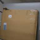 AMAGABELI GARDEN & HOME 4 Pack 44inch High 12ft Long Decorative Garden Fence Panels Border,Dog Fence for The Yard Outdoor Rustproof Animal Barrier Dogs Garden fencing Black