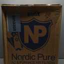 Nordic Pure 20x25x4 (19_1/2 x 24_1/2 x 3_5/8) Pleated MERV 12 Air Filters 2 Pack