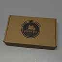 Plutus Pet Cotton Hemp Dog Collar and Leash Set, Adjustable Collar for Small, Medium, and Large Dogs, Heavy Duty and Soft on Skin, Lavender, XS