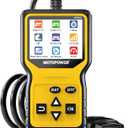 MOTOPOWER MP69033 Pro OBD2 Scanner Code Reader Check Engine Fault Light Diagnostic Scan Tool with Battery Tester