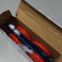 Bag Sealer with 7 Bag Sealing Tape Manual Bag Sealer Metal Taper Dispenser with Trimmer Cutter Anti-Slip Supermarket Store Bag Sealing Machine for Home Bakery Supermarket, 2024062904