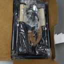 StorageWorks 160L Laundry Basket with Wheels, Large Rolling Hampers for Clothing Organizer, Dirty Clothes Basket for Hotel, Home, Closet, Dorm, Black