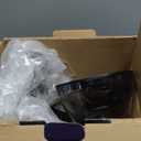 KIDISLE Conical Burr Coffee Grinder, Electric Coffee Bean Grinder for Precise Grinding, 35 Settings, 212 Cup Selector, Anti-Static Design for Home Use, Black