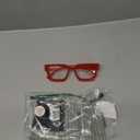 livho Oversized 99% Blue Light Glasses for Woman - Rectangle Fashion Glasses for Computer, Chic Preppy Frame - Anti Eyestrain