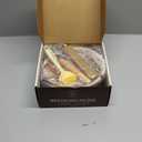 Superbaking Sourdough Starter Kit, 9" Round Banneton Bread Proofing Basket Set, Sourdough Bread Baking Supplies, Sourdough Tools with Silicone Bread Sling, Bread Making Tools, Baking Gifts