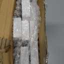 WUWEOT Cake Pop Stand Riser, 22 Holes Wooden Lollipop Holder, 4 Tier White Candy Sucker Display Shelf for Dessert Table of Wedding, Shower, Birthday Party