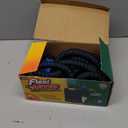 Flexi Hose Expandable Garden Hose with 8 Function Nozzle, 25FT - Lightweight Retractable Garden Hose, Water Hose - No-Kink Flexibility, 3/4 Inch Solid Brass Fittings and Double Latex Core